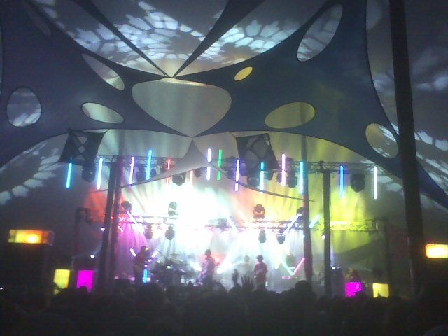 Camp Bisco 7 Lotus Late Night