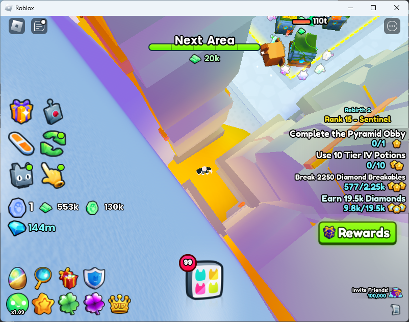 Shiny Relic in Area 78, Dungeon Entrance, on the left entrance gate corner